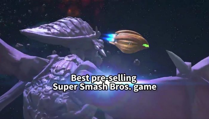 Super Smash Bros. Ultimate is already best pre-selling Super Smash Bros. game and best pre-selling game on Nintendo Switch