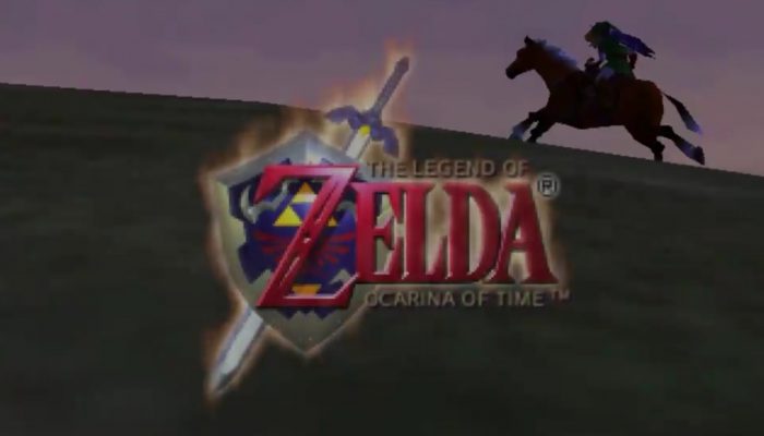 The Legend of Zelda Ocarina of Time celebrates its 20-year anniversary