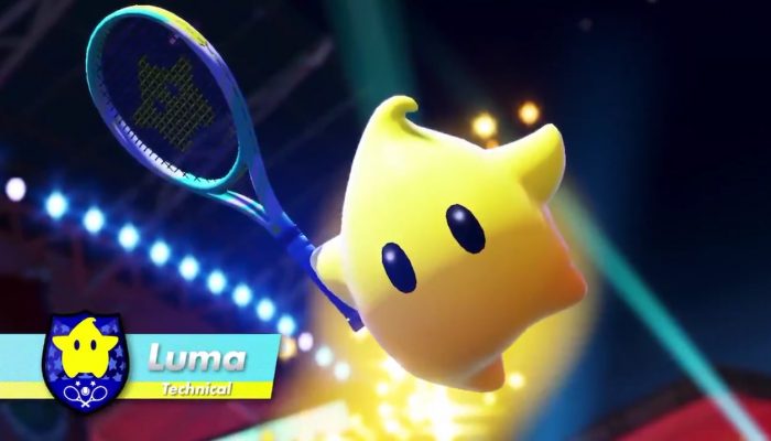 Luma, Boom Boom and Pauline are coming to Mario Tennis Aces in 2019