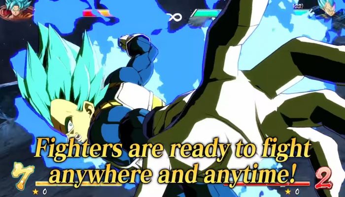 Dragon Ball FighterZ – Features Trailer