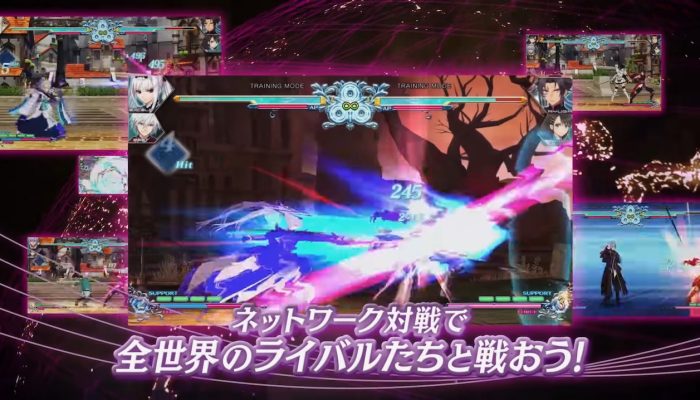 Blade Arcus Rebellion from Shining – Japanese Teaser Trailer