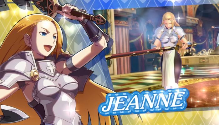 SNK Heroines: Tag Team Frenzy – Jeanne, Dazzles the World! Trailer