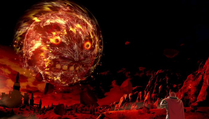 A look at the Moon Assist Trophy in Super Smash Bros. Ultimate