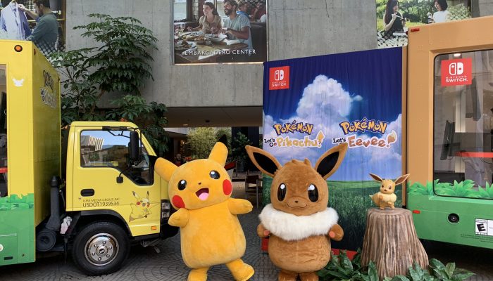 Pokémon Let’s Go Road Trip’s journey in San Francisco