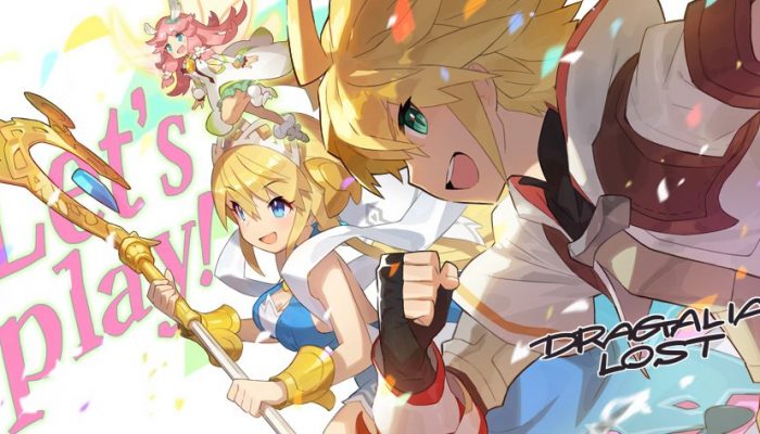 Nintendo of America’s countdown for the launch of Dragalia Lost
