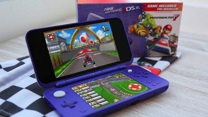 2ds xl mario kart 7 pre installed