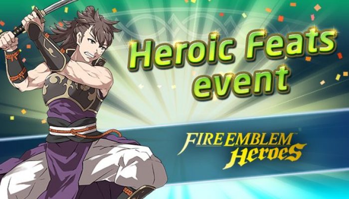 Heroic Feats round one in Fire Emblem Heroes