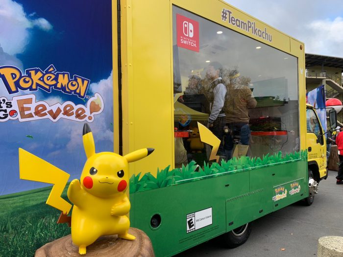 Pokémon Let's Go Road Trip