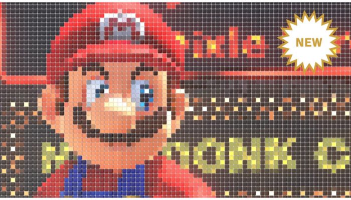 Manga, Tile and Kaleidoscope filters also added to Super Mario Odyssey