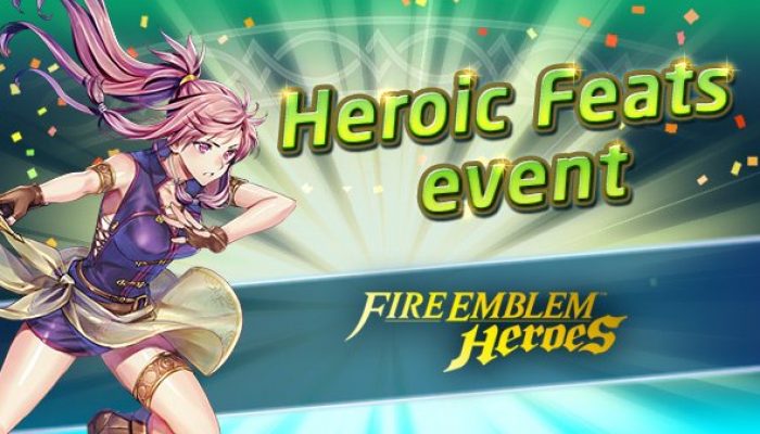 Heroic Feats round three in Fire Emblem Heroes