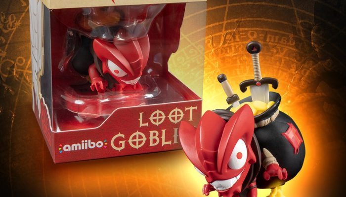 Loot Goblin amiibo revealed for December 2018