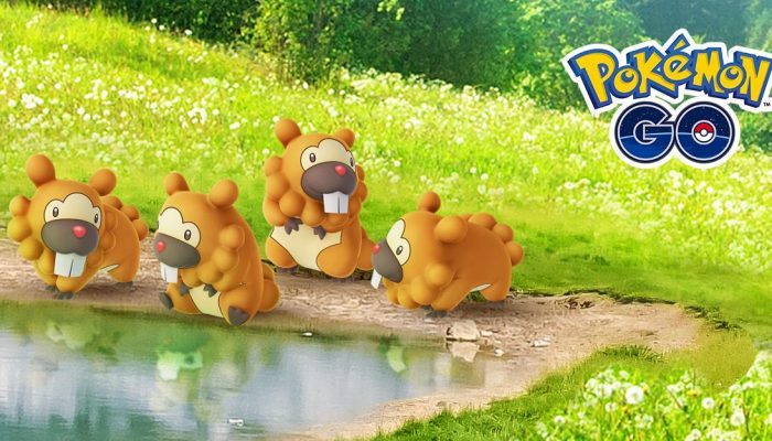 Pokémon Go kicking off its first Pokémon Appreciation Day with Bidoof