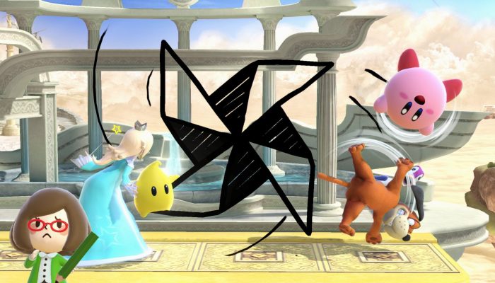 A look at Nikki as an Assist Trophy in Super Smash Bros. Ultimate