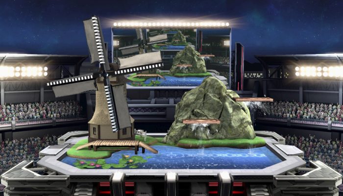 A look at Pokémon Stadium in Super Smash Bros. Ultimate