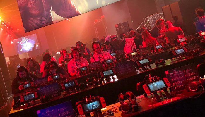 A glimpse at how BlizzCon 2018 went down for Diablo III Eternal Collection on Nintendo Switch