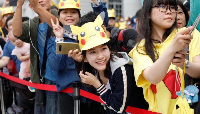 Here is how the Pokémon Go Safari Zone event in Taiwan went down