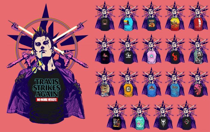 Travis Strikes Again No More Heroes