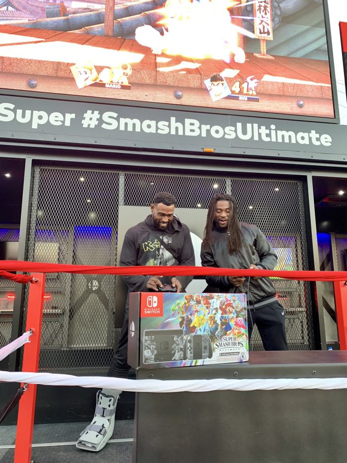 Super Smash Bros Ultimate Tailgate Tour