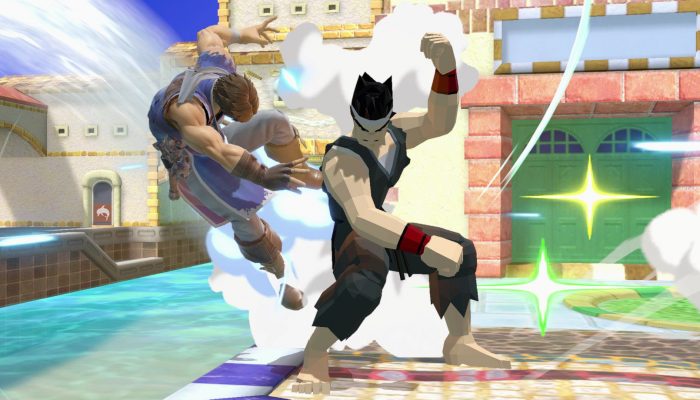 A look at Akira as an Assist Trophy in Super Smash Bros. Ultimate