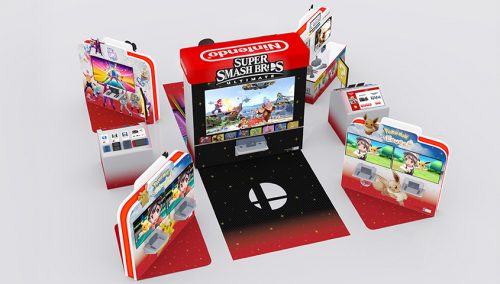 Nintendo Switch Holiday Experience