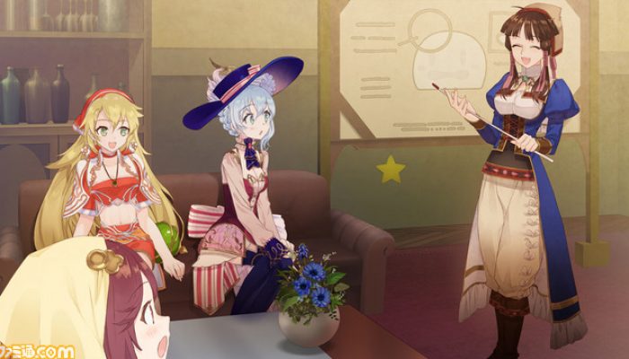 Nelke & the Legendary Alchemists: Ateliers of the New World – Japanese Character Art and Screenshots