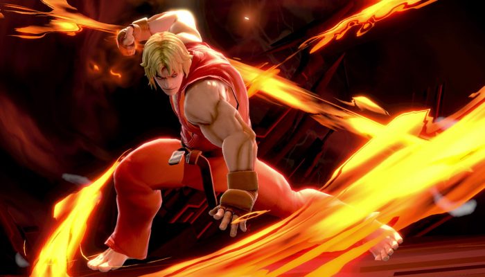 Super Smash Bros. Ultimate – Ken Fighter Screenshots