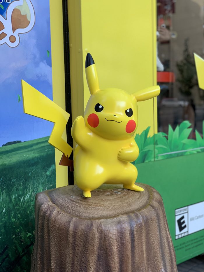 Pokémon Let's Go Road Trip