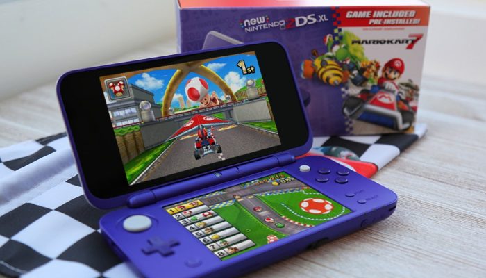 Mario Kart 7 now pre-installed with every New Nintendo 2DS XL at retail in North America
