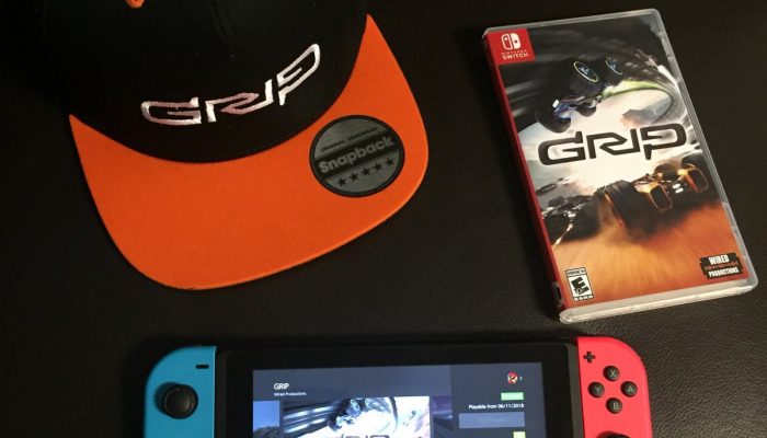 GRIP available for pre-purchase on Nintendo Switch