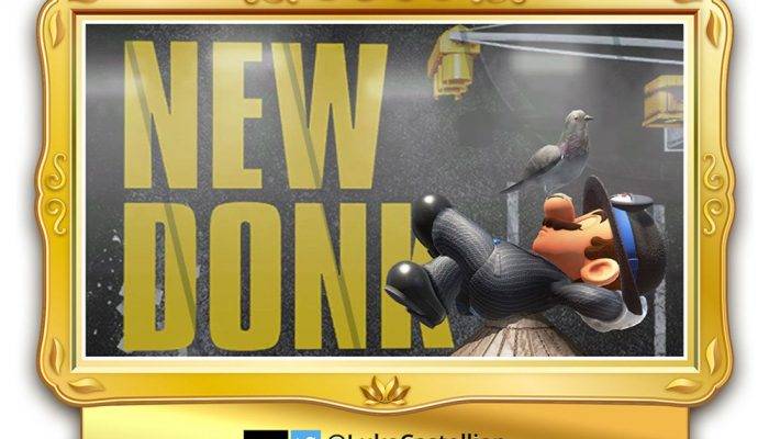 Here are the winners of the Super Mario Odyssey Journal “Ultimate movie poster” contest