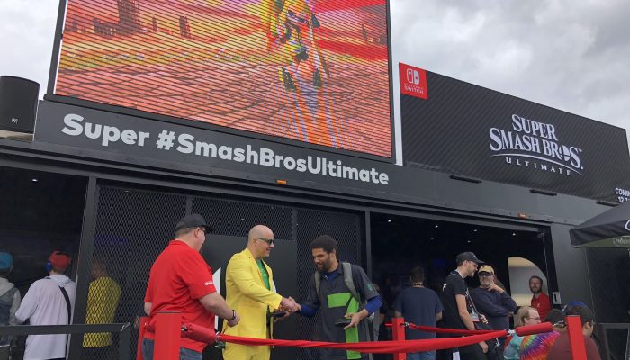 The Super Smash Bros. Ultimate Tailgate Tour at Arkansas Razorbacks vs. Alabama Football