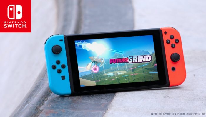 FutureGrind coming to Nintendo Switch