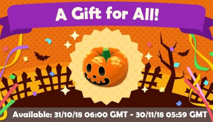 Get a pumpkin head in Animal Crossing Pocket Camp