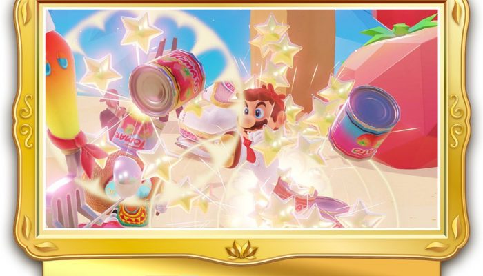 Here are the winners of the Super Mario Odyssey Journal “Chaos and capers” contest