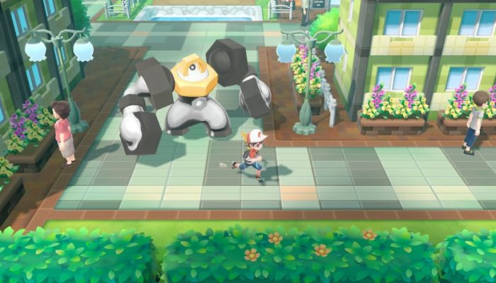 Check out Melmetal in the Pokémon Let’s Go games