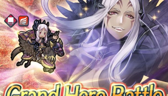 Aversa as a Grand Hero Battle in Fire Emblem Heroes
