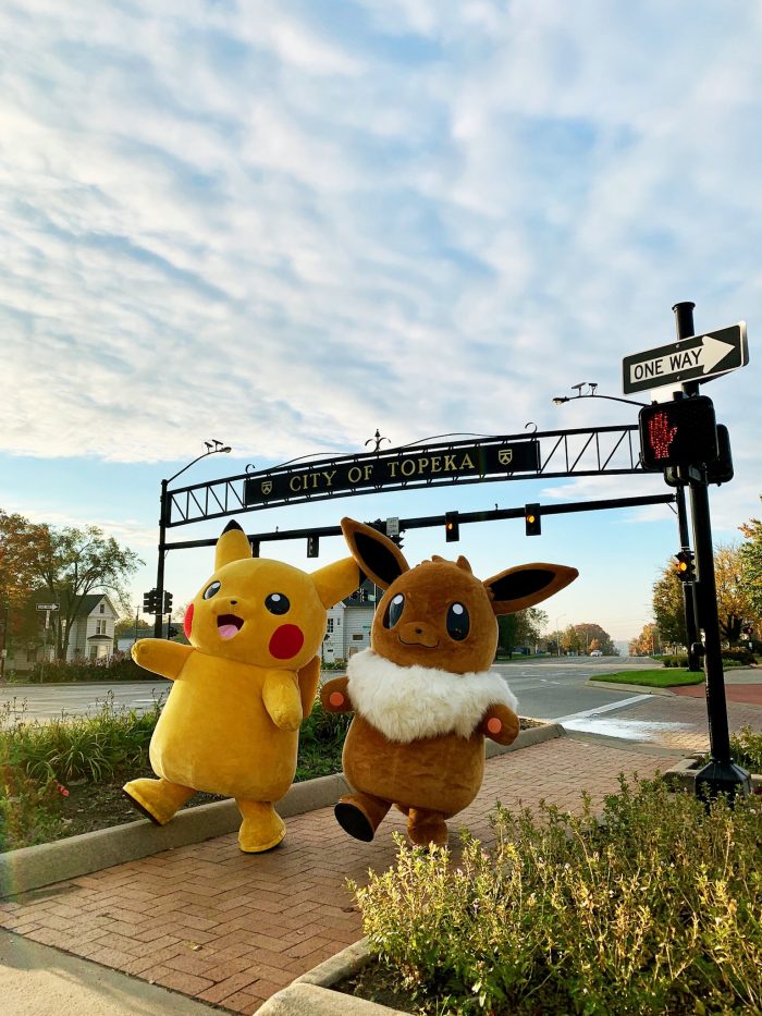 Pokémon Let's Go Road Trip