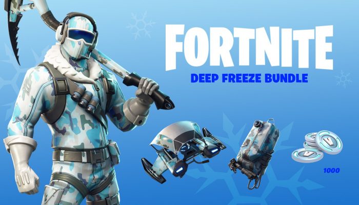 Get the Fortnite Deep Freeze Bundle on Nintendo Switch