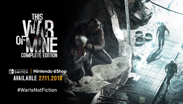 This War of Mine Complete Edition launching November 27 on Nintendo Switch
