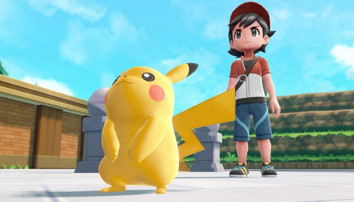 Pikachu is ready to tackle the Elite Four in the Pokémon Let’s Go games