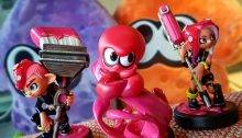 Splatoon 2 series amiibo