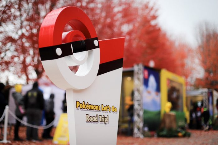 Pokémon Let's Go Road Trip
