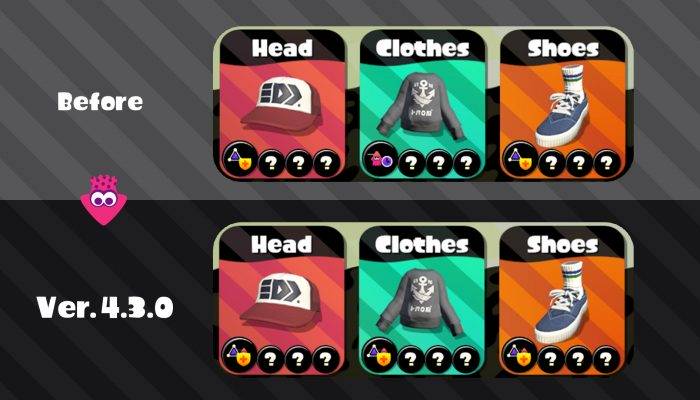 Here’s an early break down of Splatoon 2 Ver. 4.3.0