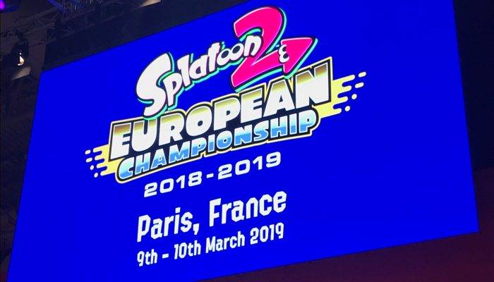 The Splatoon 2 European Championship finals will take place in Paris, France on March 9 and 10