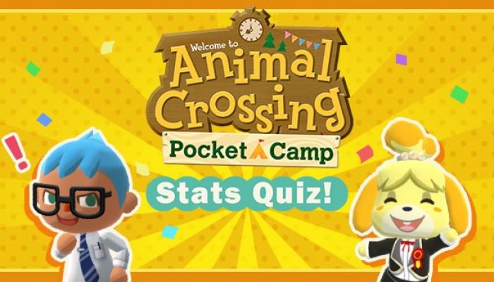 Animal Crossing Pocket Camp celebrates its first-year anniversary with a Stats Quiz