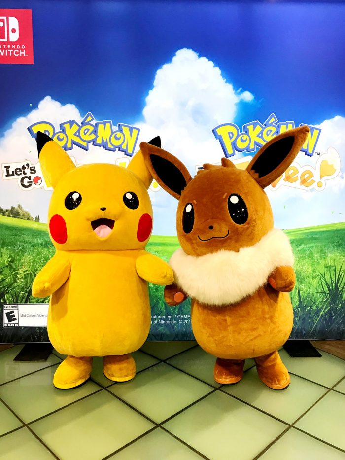 Pokémon Let's Go Road Trip