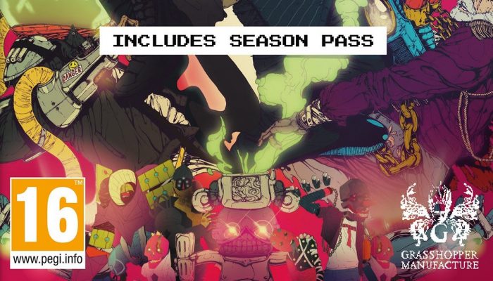 Travis Strikes Again getting a season pass and a retail release