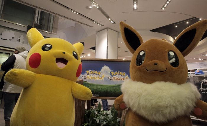 Pokémon Let's Go Road Trip