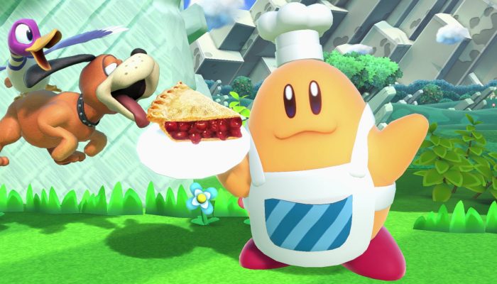 A look at Chef Kawasaki as an Assist Trophy in Super Smash Bros. Ultimate