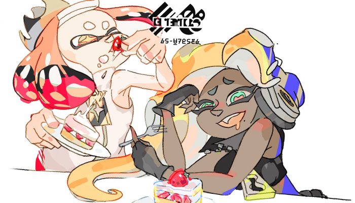 Here’s the artwork for the Eat It vs. Save It Splatfest